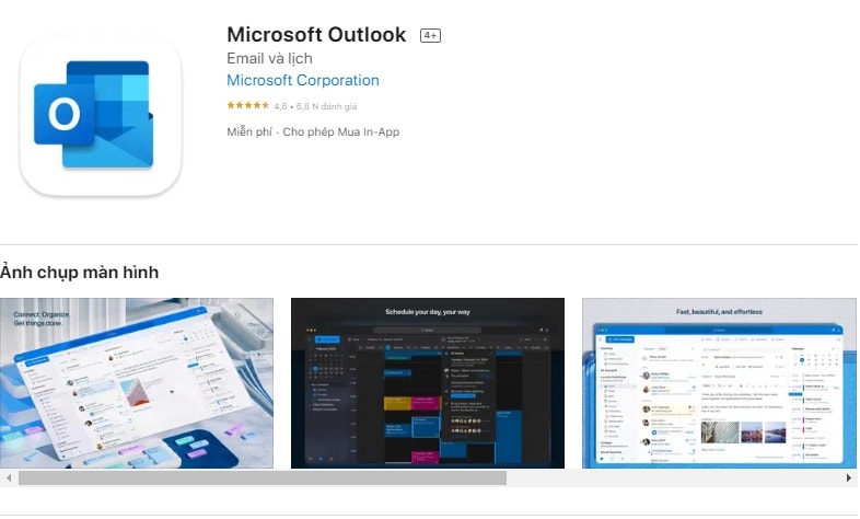 outlook 365 download trên mac