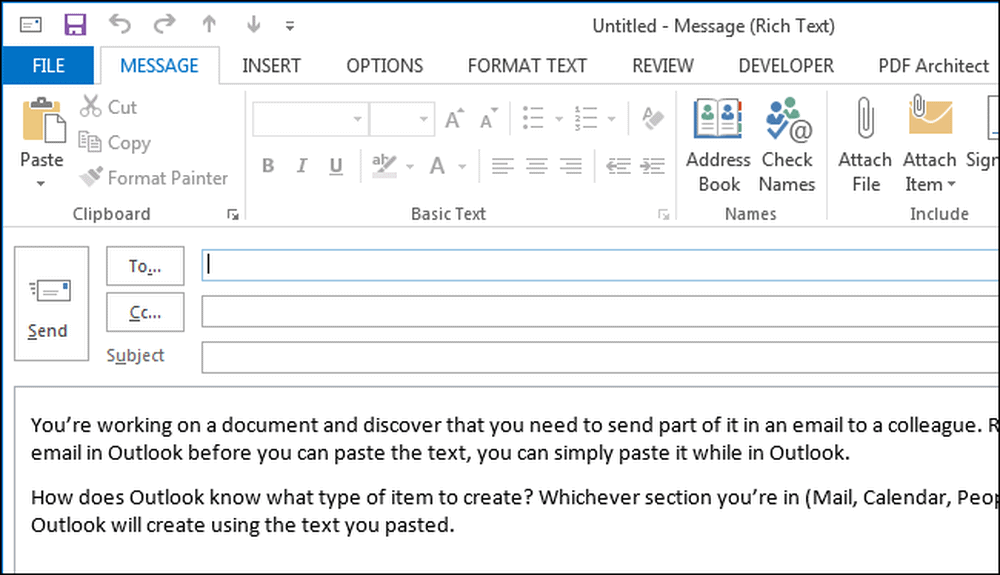 tạo thư mục với clipboard