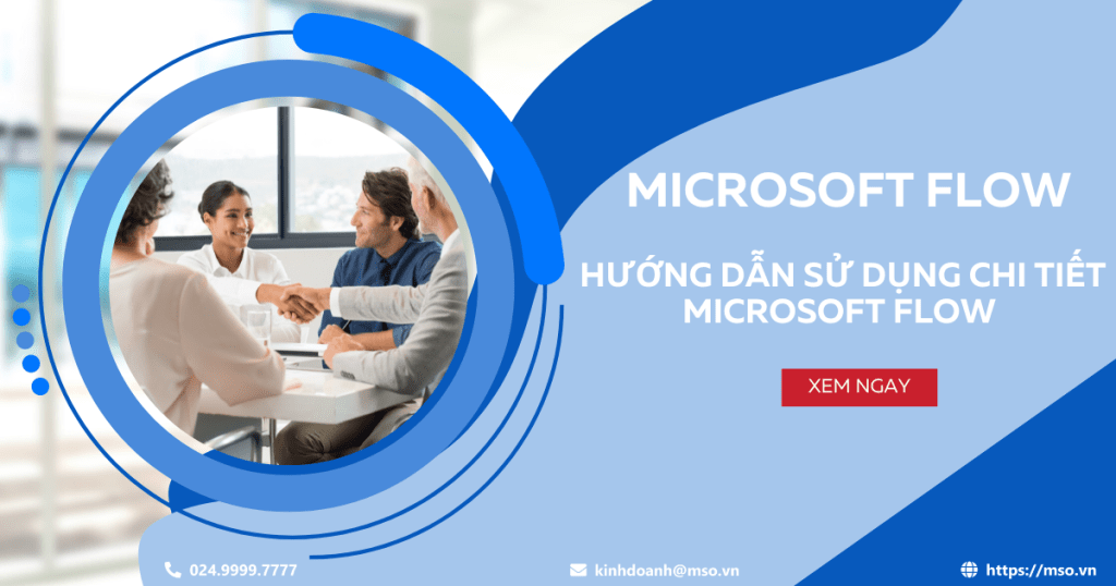 Microsoft Flow và hướng dẫn sử dụng