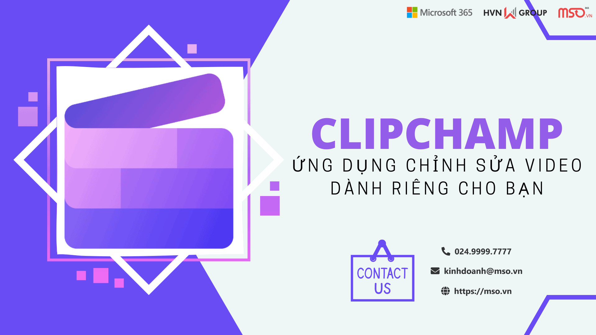 ứng dụng clipchamp