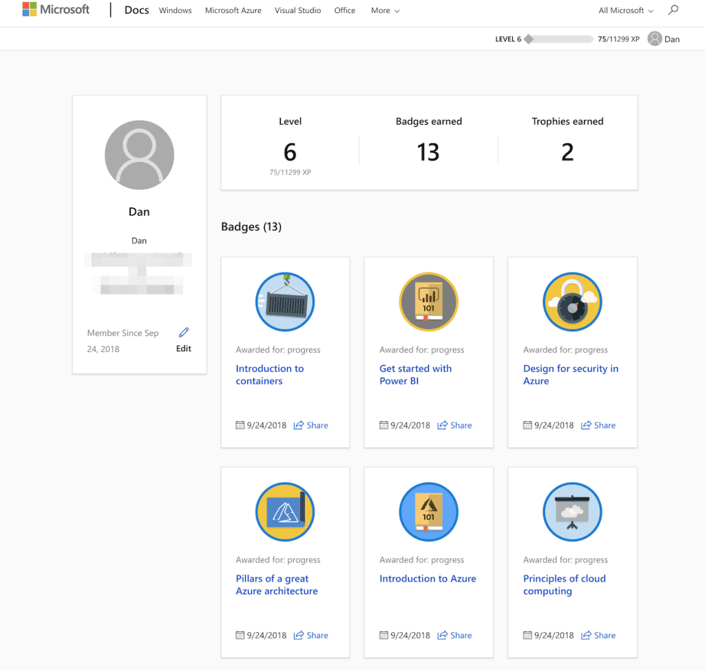 làm sao để tạo microsoft learn
