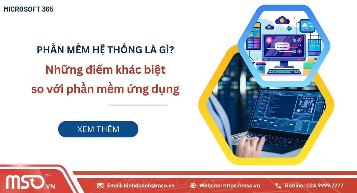 phần mềm hệ thống là gì