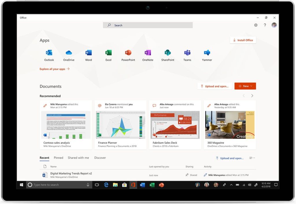 office 365 online