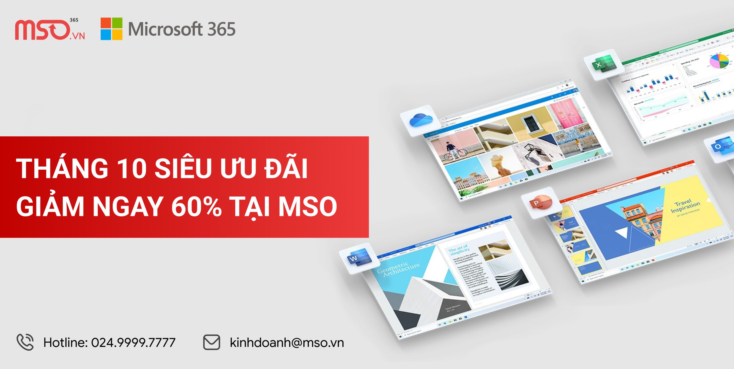 ưu đãi tháng 10 mso