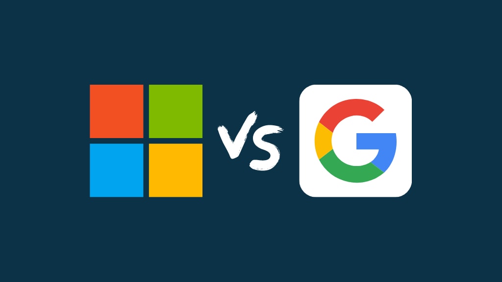 chi phí microsoft 365 vs google workspace