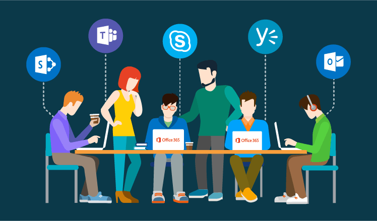 cộng tác tốt hơn với microsoft 365