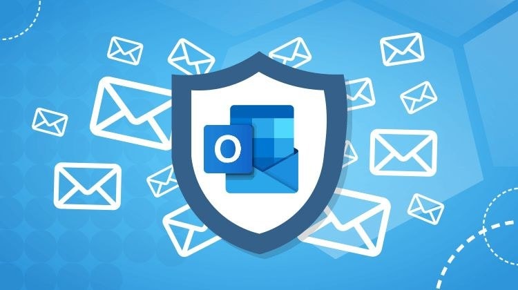 tính năng bảo mật mạnh mẽ của outlook