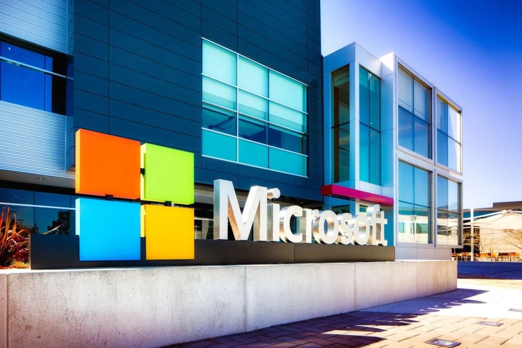 microsoft lọt top 5 tập đoàn công nghệ doanh thu trên 100 tỷ