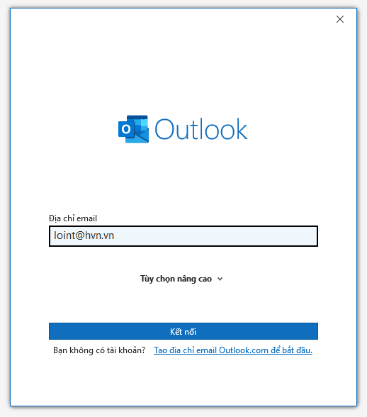 cài đặt imap outlook