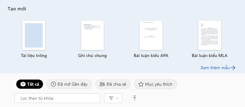 soạn thảo văn bản với word