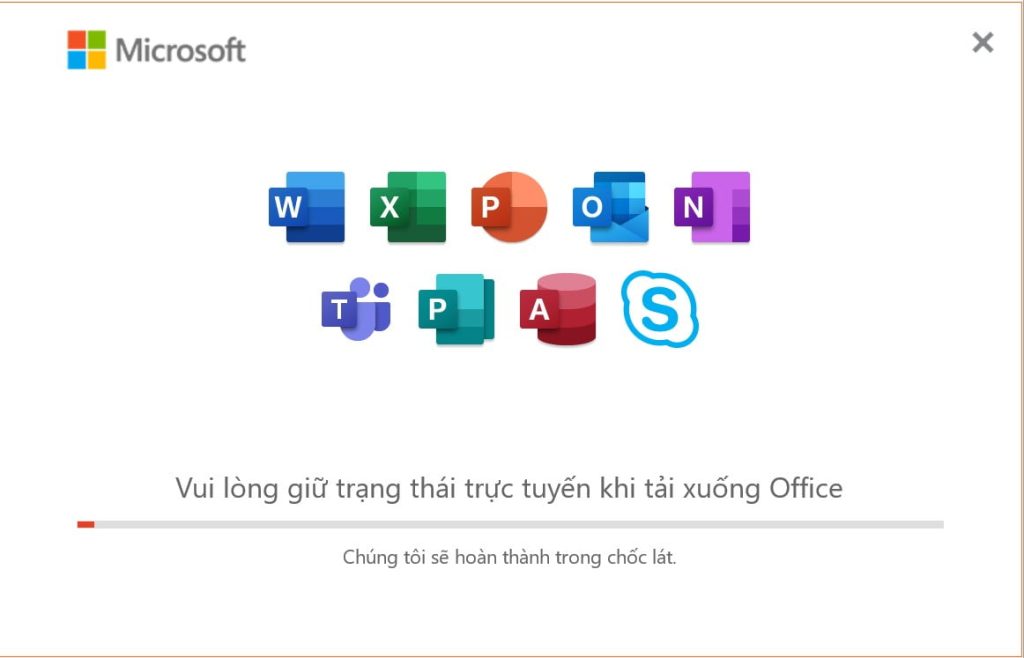 cài đặt office 365