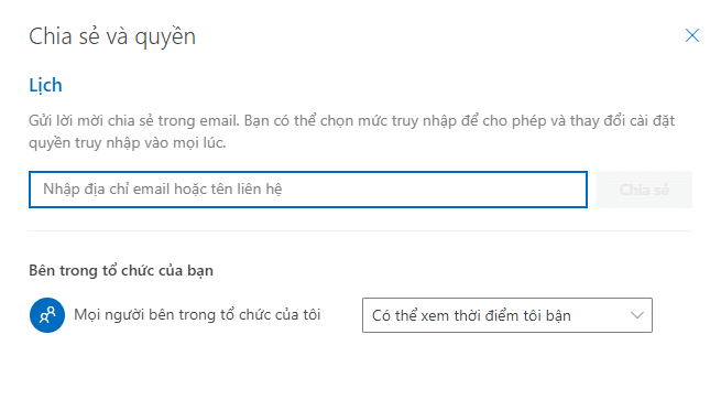 chia sẻ lịch trình