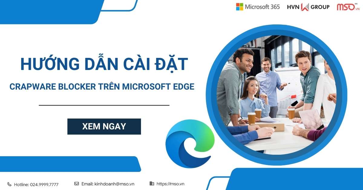 crapware blocker hiệu quả trên microsoft edge