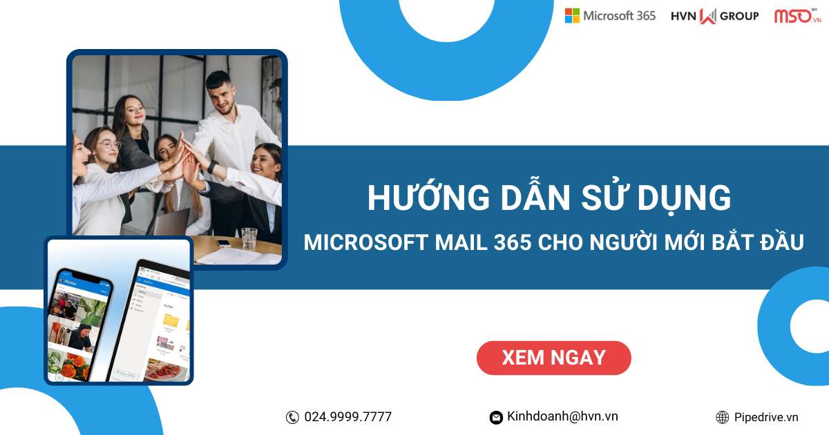 hướng dẫn sử dụng microsoft 365