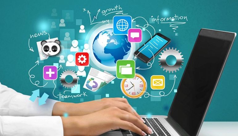máy tính nhiều phần mềm
