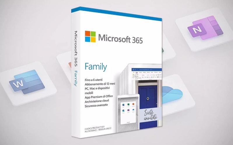 microsoft office family