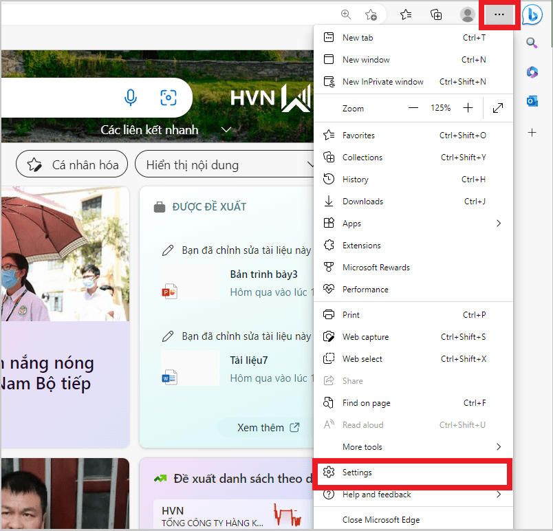 mở cài đặt crapware blocker
