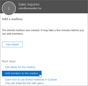thêm thành viên email