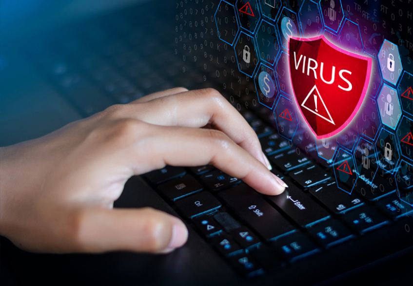 virus trên máy tính