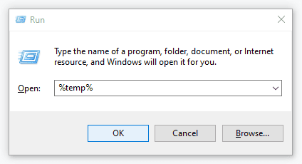 xóa file tạm