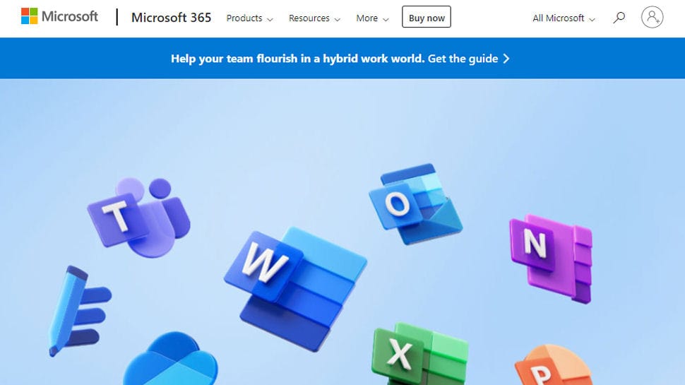 các gói đăng ký office 365