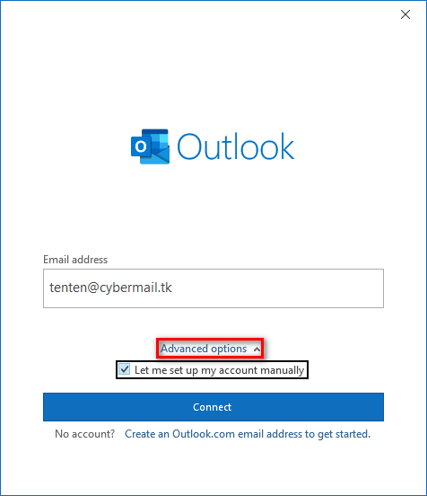 đăng nhập outlook