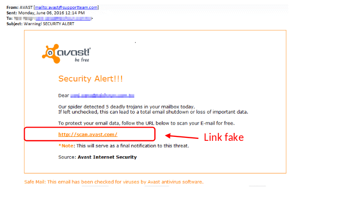 email giả mạo