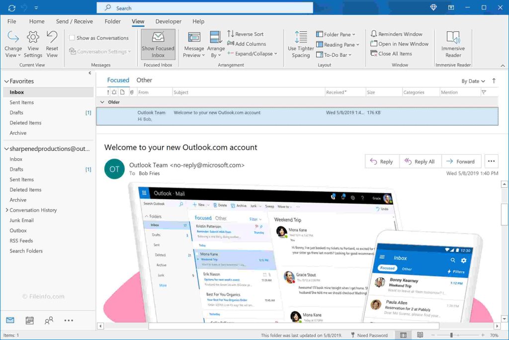 email outlook