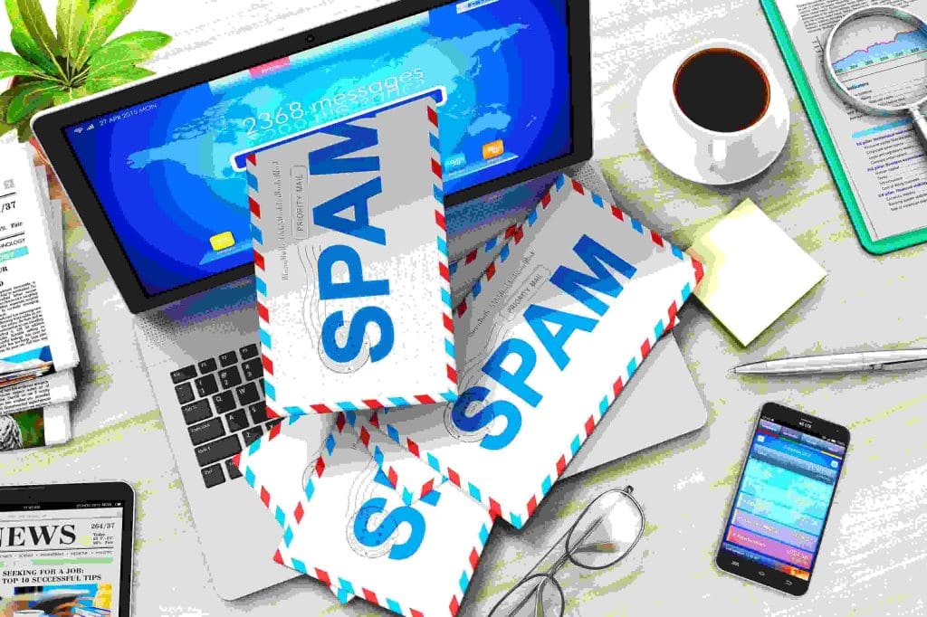 email spam