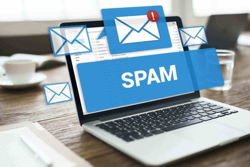 mail for spam