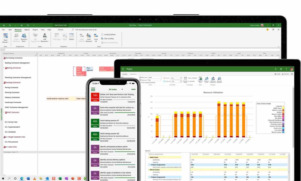 microsoft project