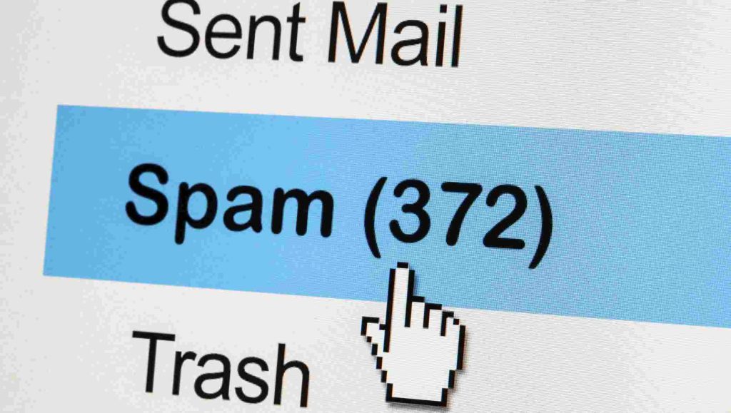 thêm vào danh sách spam