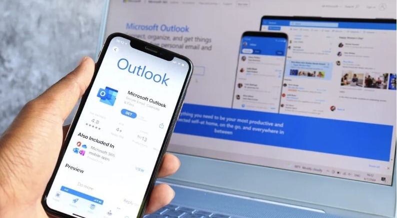 business outlook email