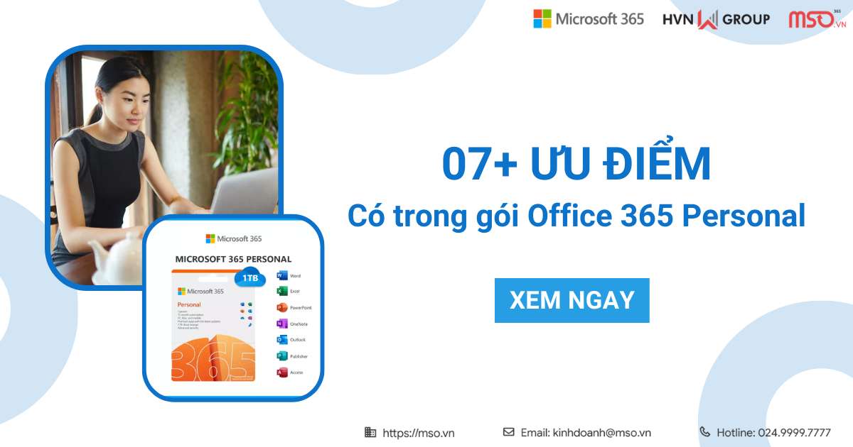 gói office 365 personal