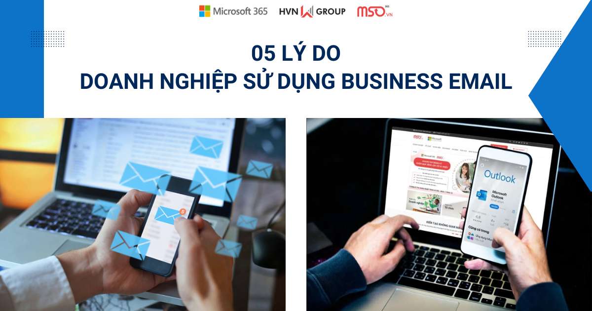 lý do sử dụng business email