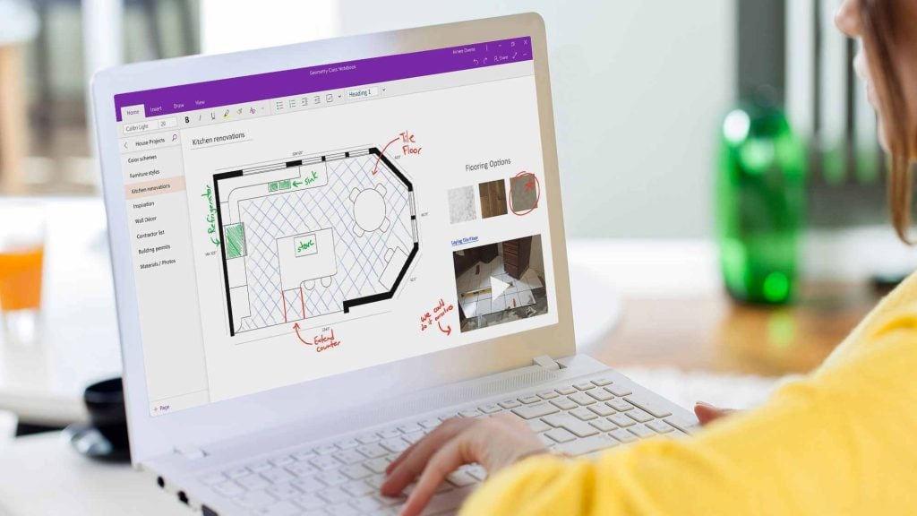 phần mềm onenote