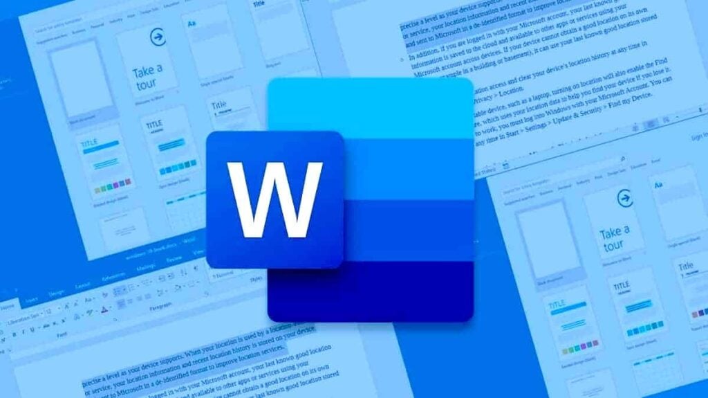 phần mềm microsoft word ứng dụng văn phòng