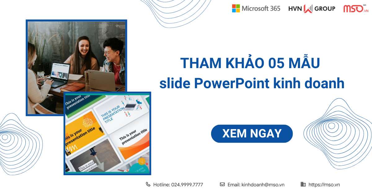 05 mẫu slide powerpoint kinh doanh