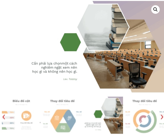 mẫu slide giáo dục