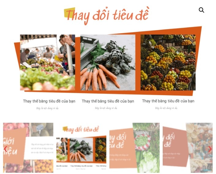 mẫu thiết kế thực phẩm