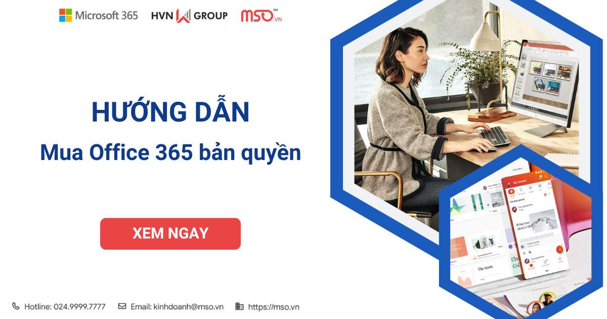 mua office 365 bản quyền