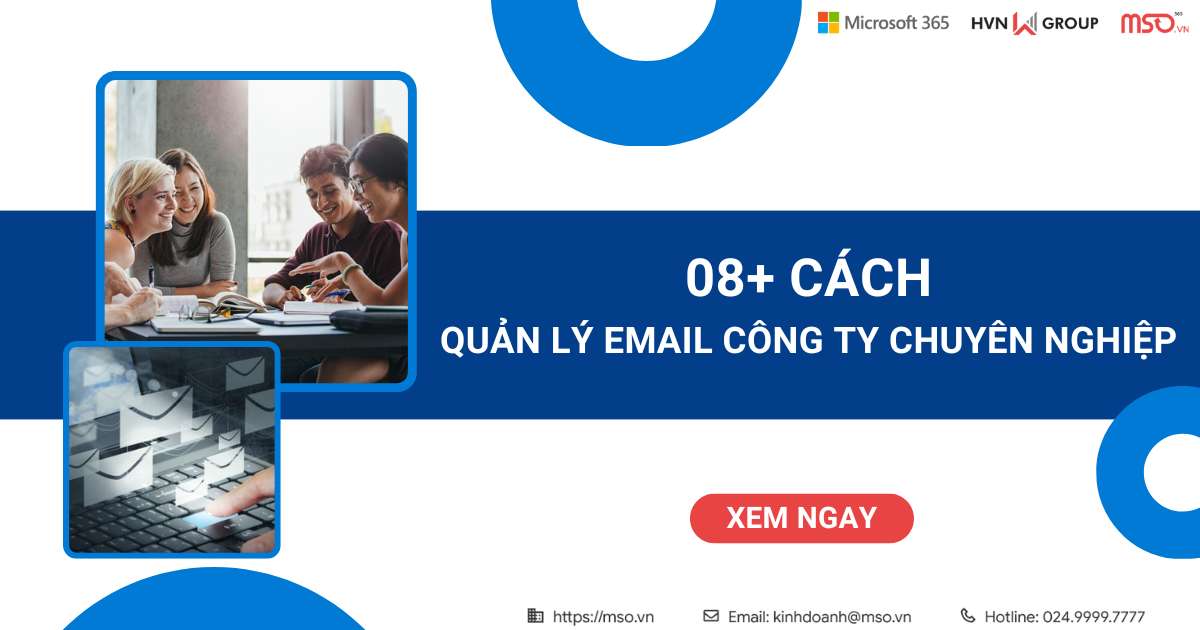 quản lý email công ty chuyên nghiệp