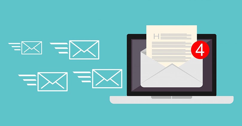 sử dụng chung tài khoản email