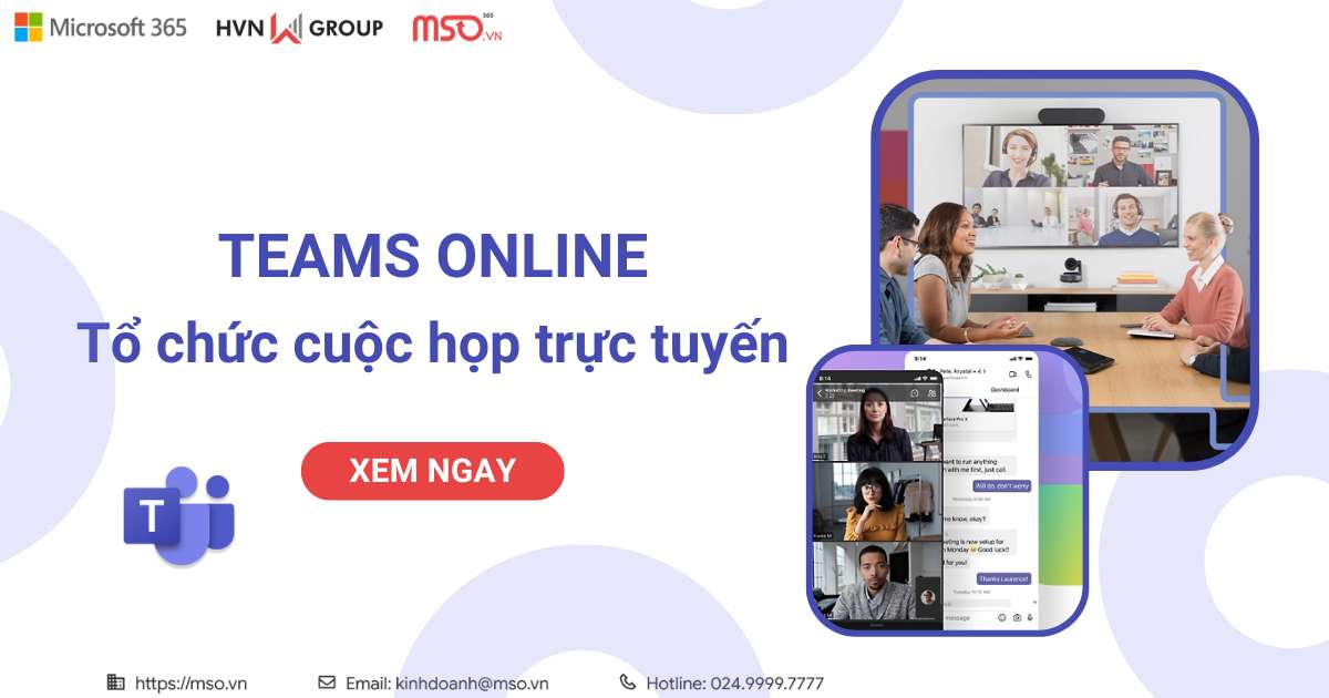 teams online trực tuyến