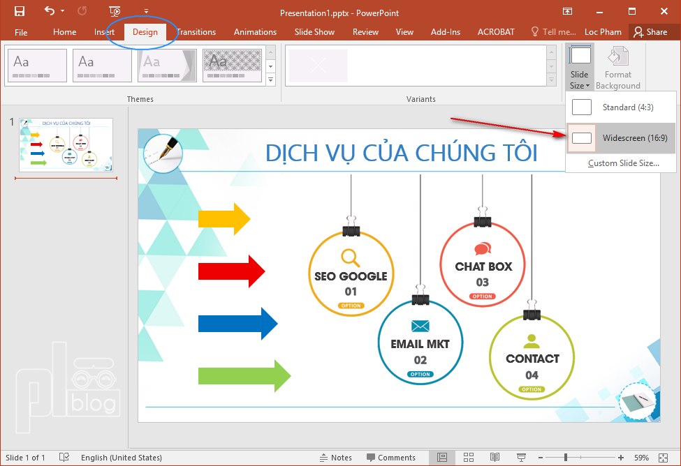 trình bày số liệu