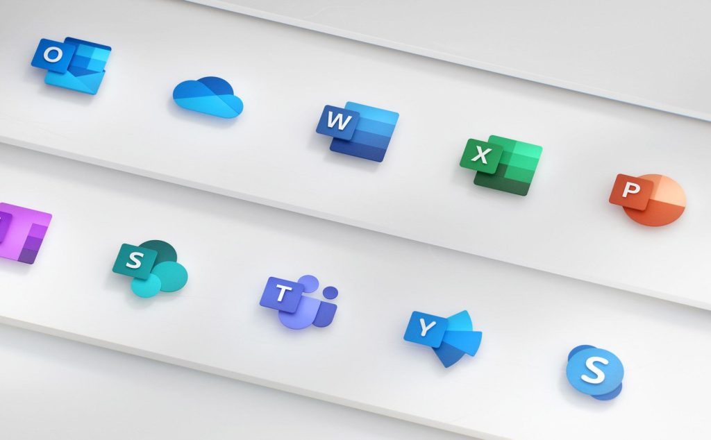 ứng dụng trong office 365