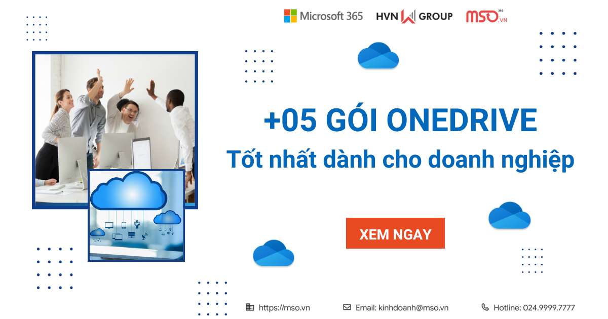 mua gói onedrive