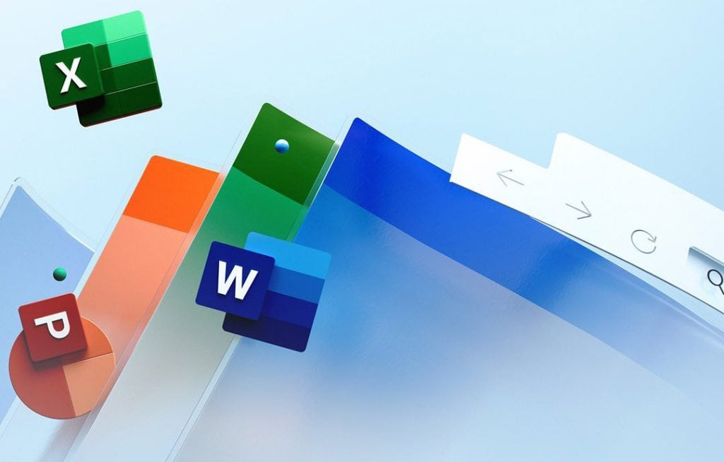 tích hợp bộ ứng dụng office