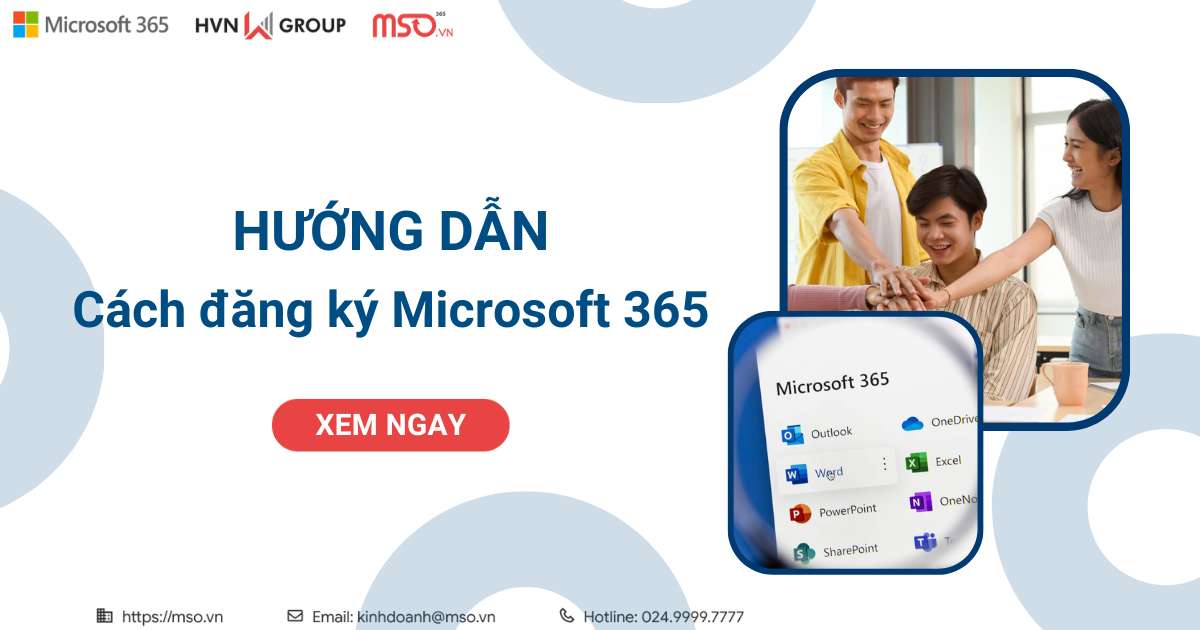 cách đăng ký microsoft 365