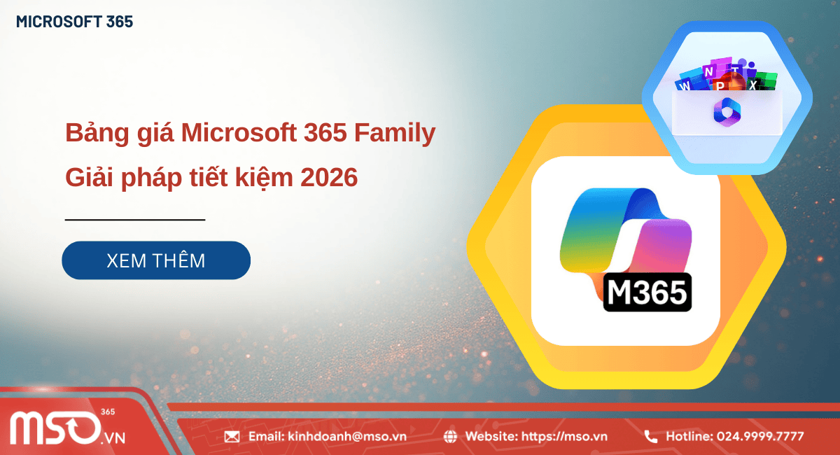 giá microsoft 365 family